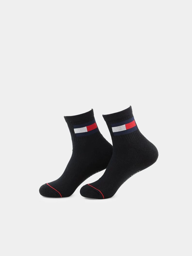 Pack De 3 Pares Calcetines Sport C Negro Tommy Hilfiger-2