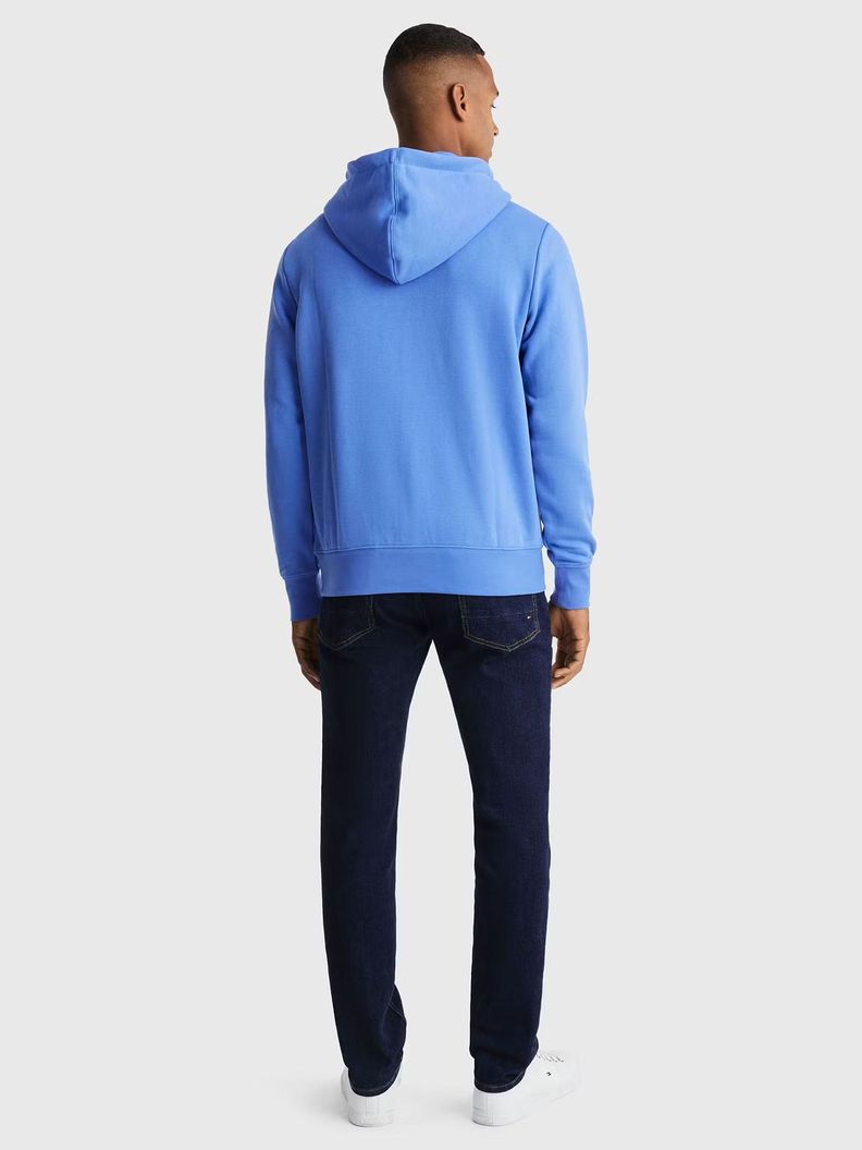 Polerón Hoodie Sport Gráfico Celeste Tommy Hilfiger-2