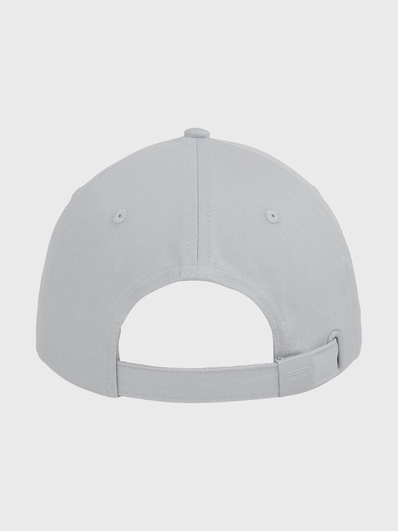 Jockey Con Logo Bordado Gris Tommy Hilfiger-1