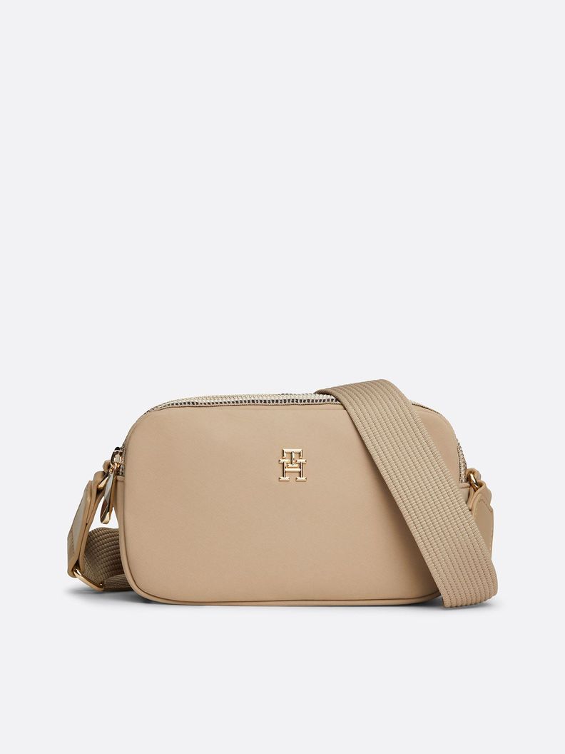 Bandolera Poppy Corporate Beige Tommy Hilfiger-0
