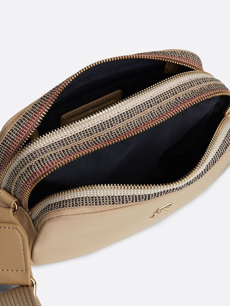 Bandolera Poppy Corporate Beige Tommy Hilfiger-2