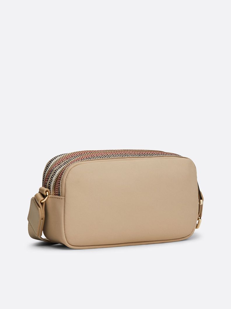 Bandolera Poppy Corporate Beige Tommy Hilfiger-4