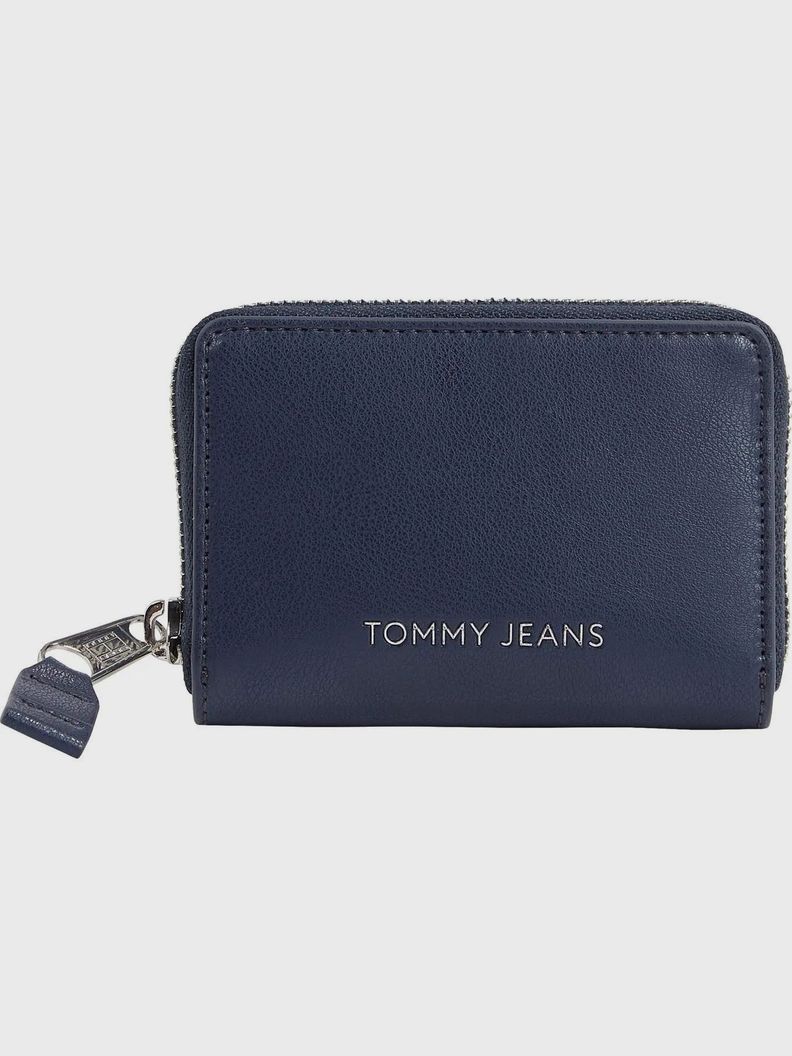 Billetera Essential Logo Metálico Azul Tommy Hilfiger-0