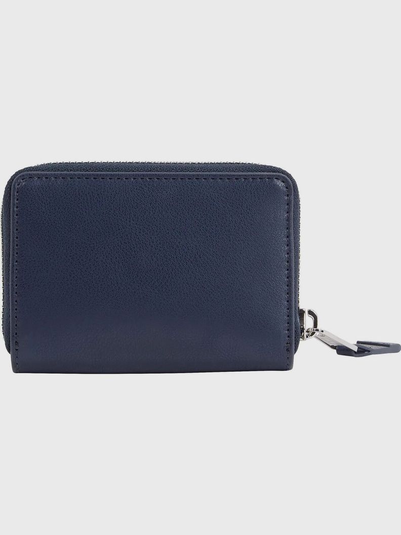 Billetera Essential Logo Metálico Azul Tommy Hilfiger-1