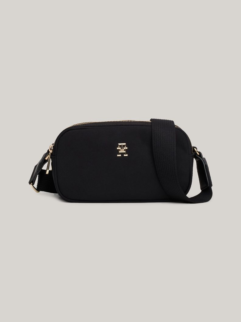 Bandolera Poppy Monogram Negro Tommy Hilfiger-0