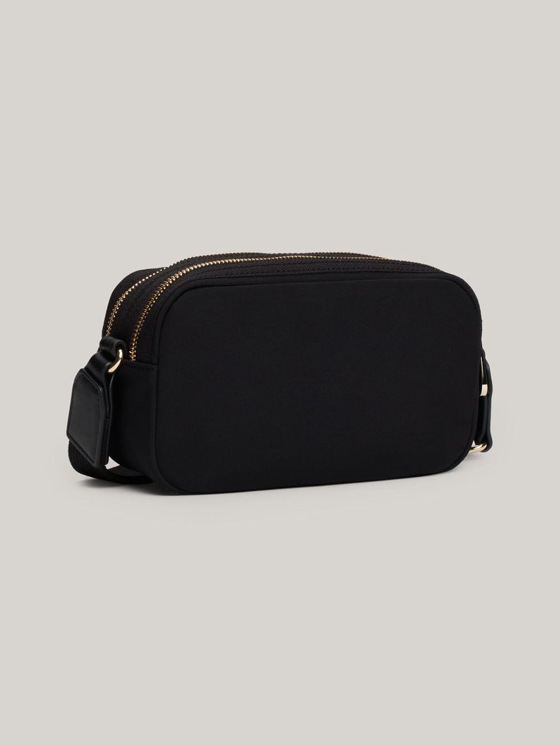 Bandolera Poppy Monogram Negro Tommy Hilfiger-1