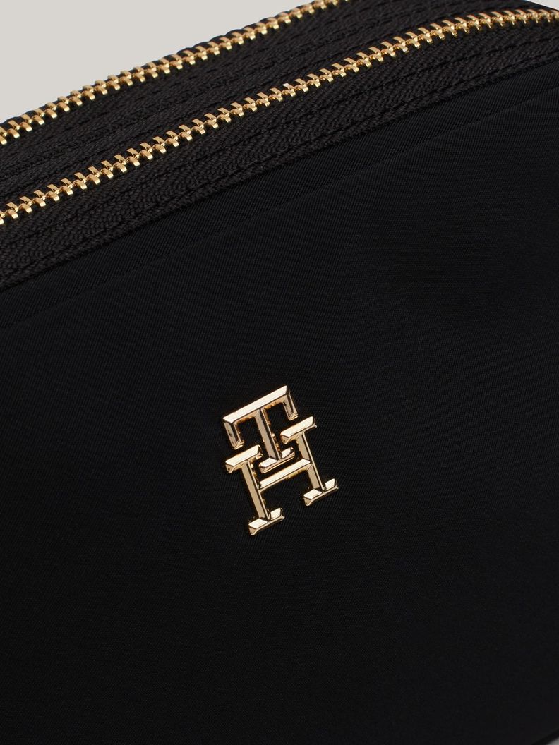 Bandolera Poppy Monogram Negro Tommy Hilfiger-2