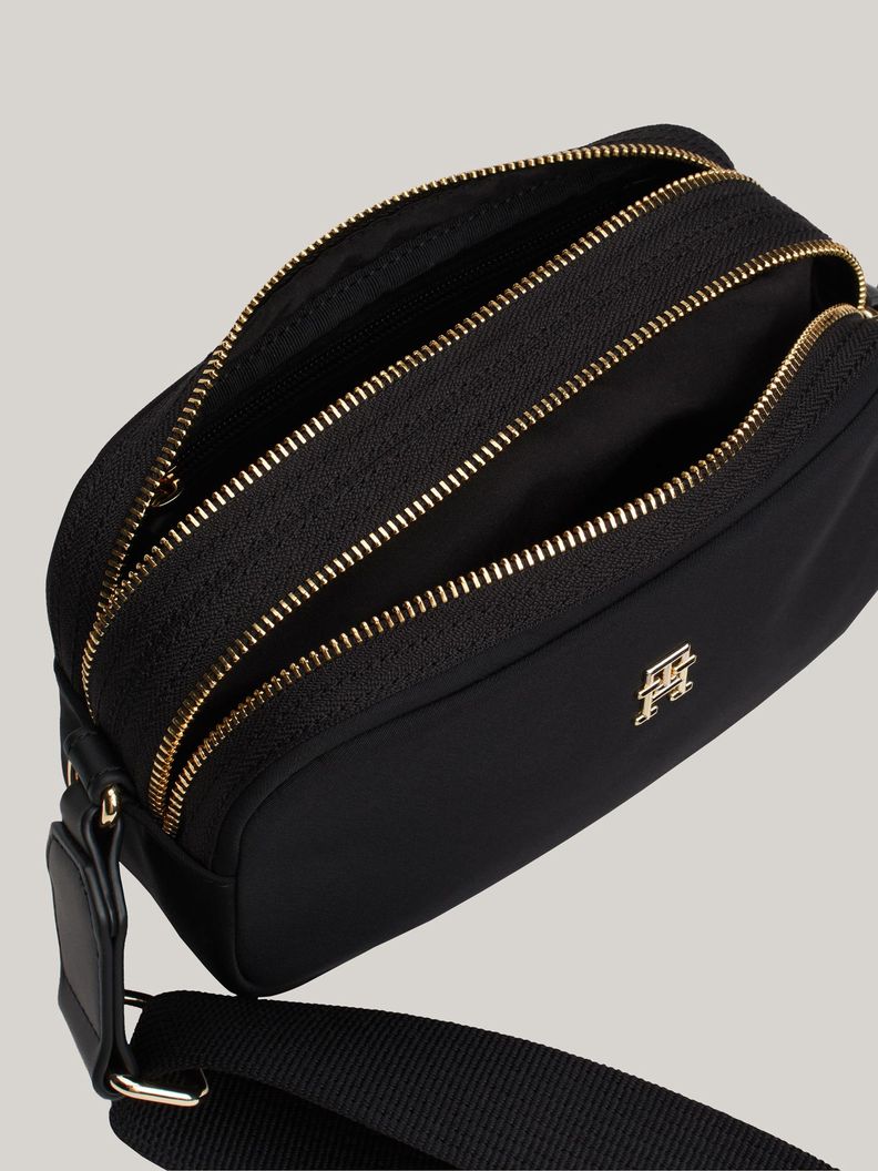 Bandolera Poppy Monogram Negro Tommy Hilfiger-3