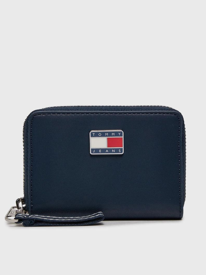 Billetera City Wide Con Logo Azul Tommy Hilfiger-0