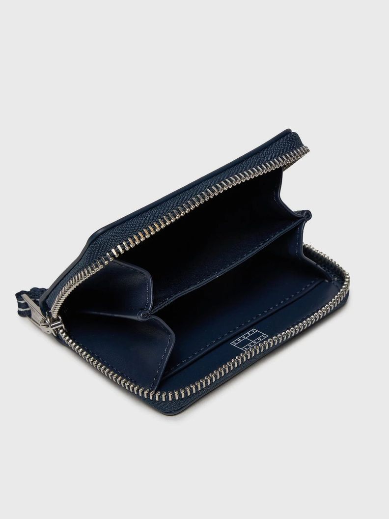 Billetera City Wide Con Logo Azul Tommy Hilfiger-2