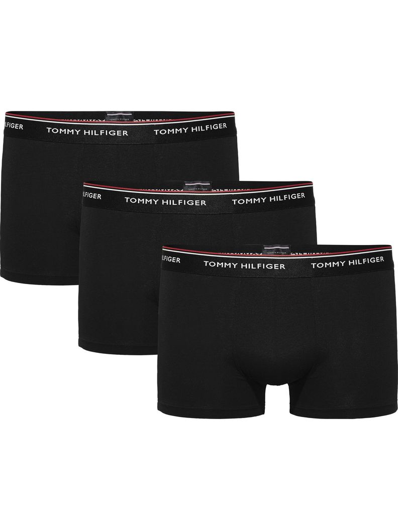 Pack De 3 Calzoncillos Trunk Premium Stretch Negro Tommy Hilfiger-0