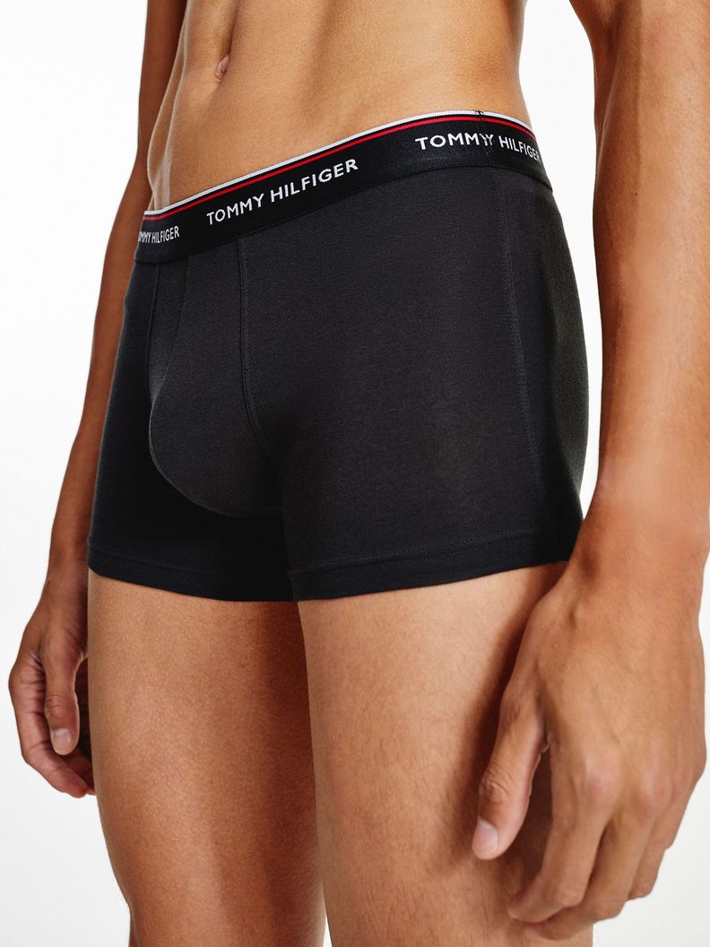 Pack De 3 Calzoncillos Trunk Premium Stretch Negro Tommy Hilfiger-3