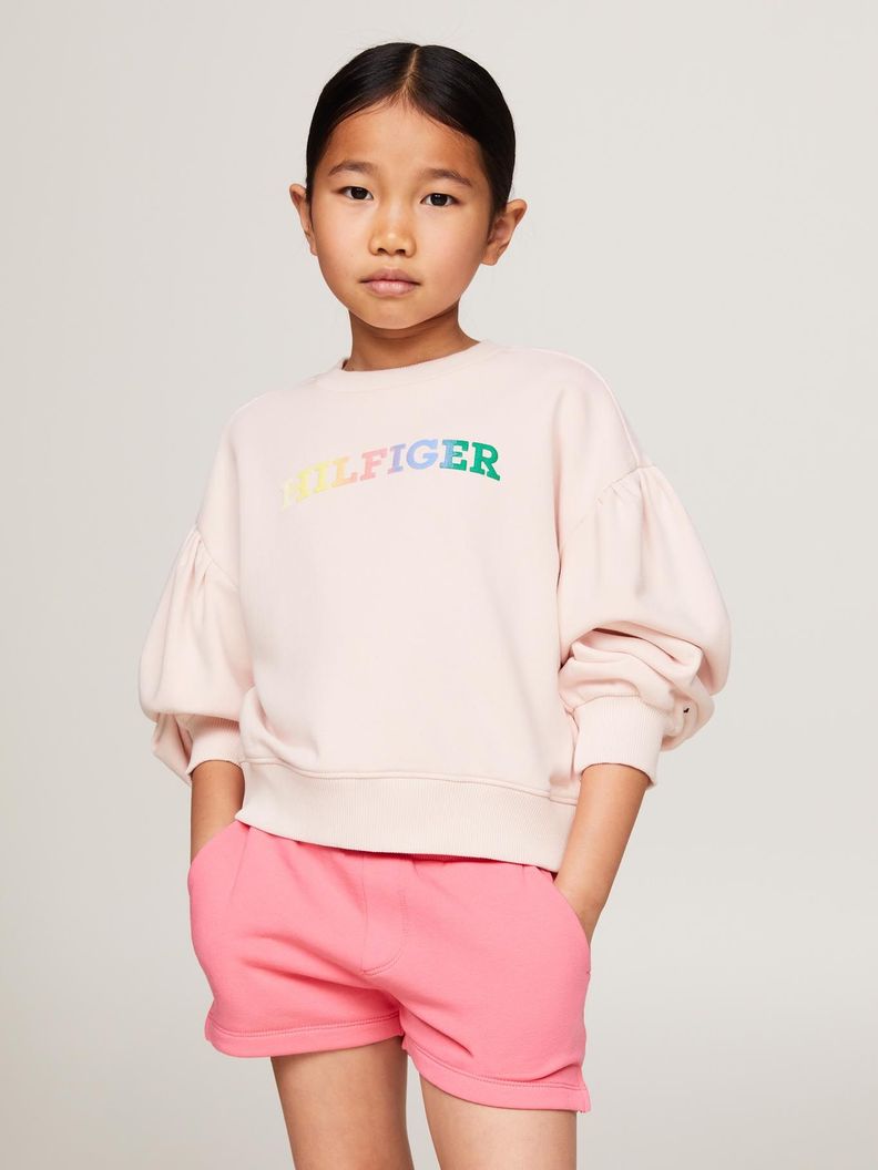 Poleron Manga Globo Multicolor Tommy Hilfiger-0
