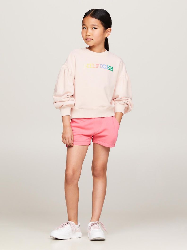Poleron Manga Globo Multicolor Tommy Hilfiger-1
