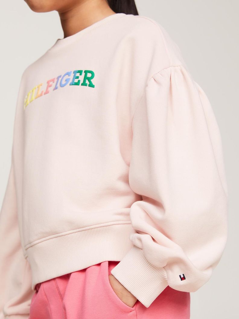 Poleron Manga Globo Multicolor Tommy Hilfiger-3
