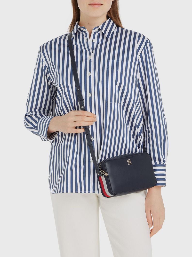 Bandolera Im Latam Corporat Azul Tommy Hilfiger-1