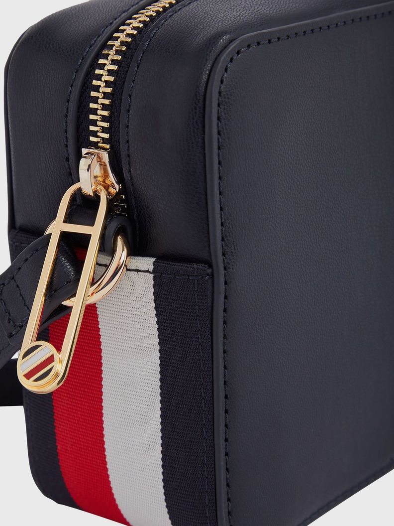 Bandolera Im Latam Corporat Azul Tommy Hilfiger-4