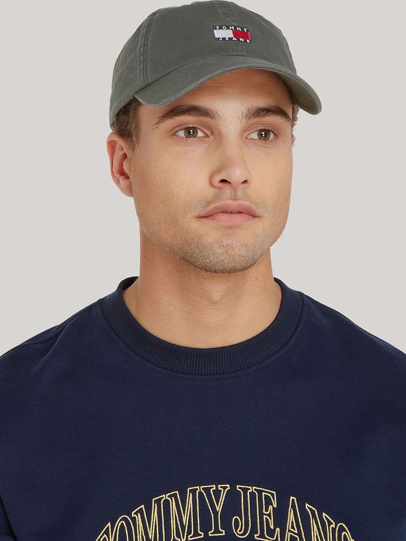Jockey Heritage Con Parche Gris Tommy Hilfiger-1