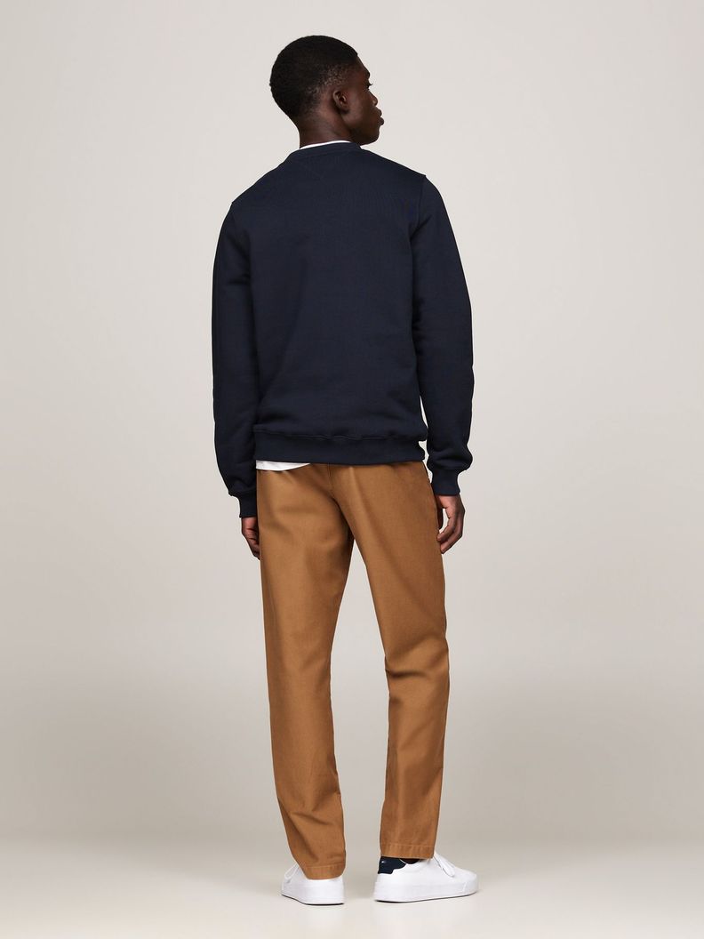 Polerón Nautical Arch Logo Azul Tommy Hilfiger-2