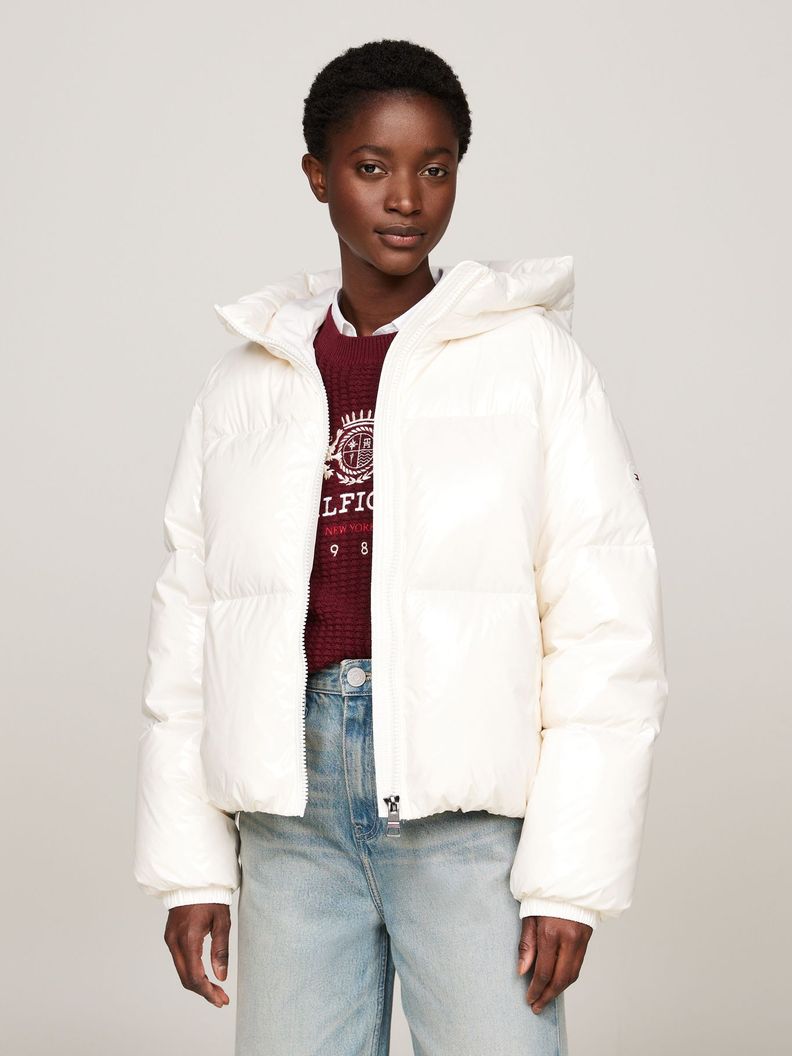 Parka New York Gloss Blanco Tommy Hilfiger-0