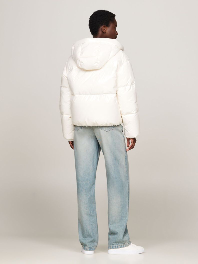 Parka New York Gloss Blanco Tommy Hilfiger-2