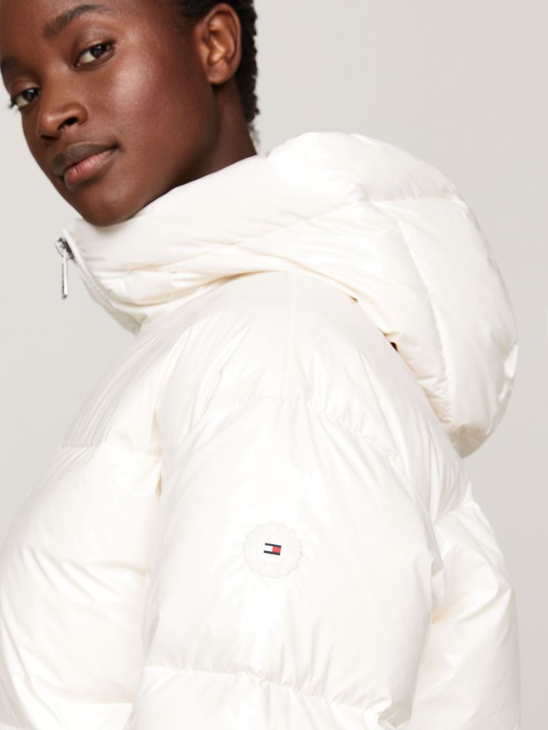 Parka New York Gloss Blanco Tommy Hilfiger-3