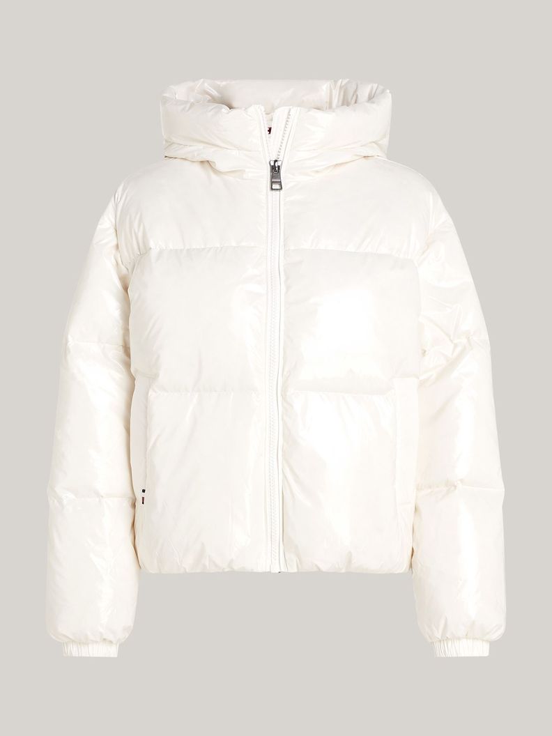 Parka New York Gloss Blanco Tommy Hilfiger-4