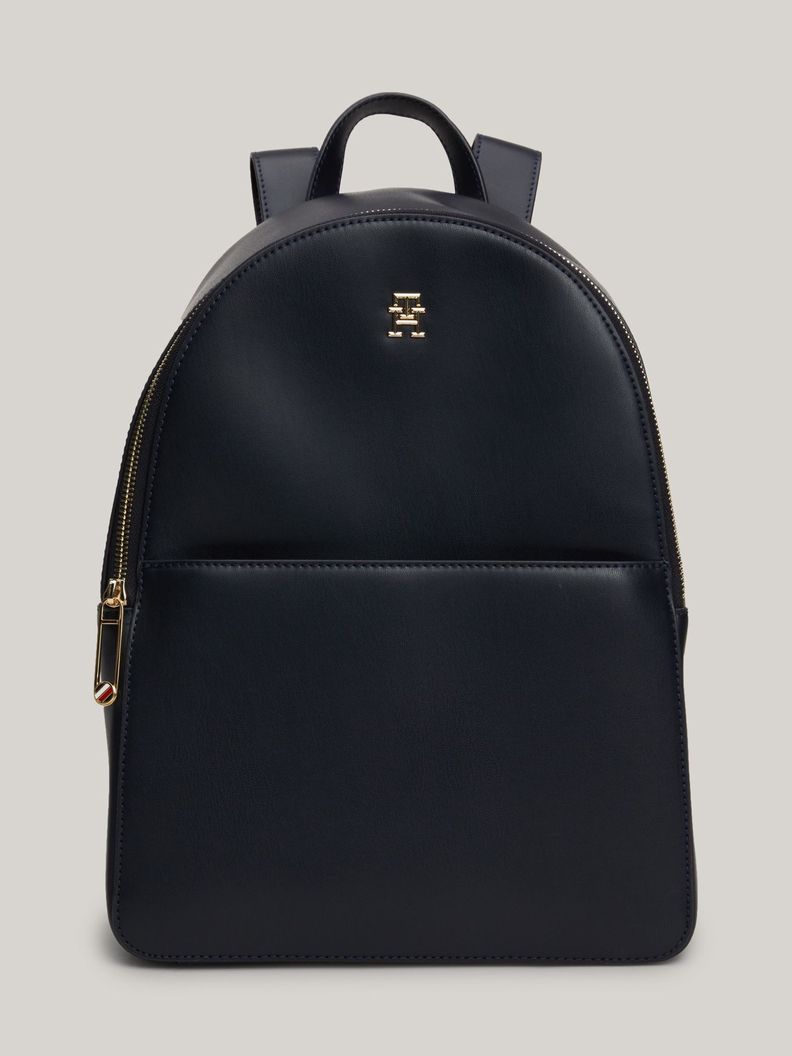 Mochila Solid Corporate Azul Tommy Hilfiger