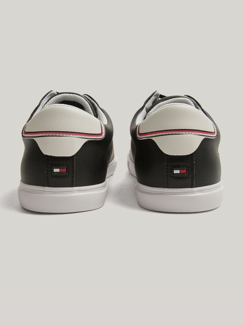 Zapatillas Tuscan Flag Con Logo Negro Tommy Hilfiger-1