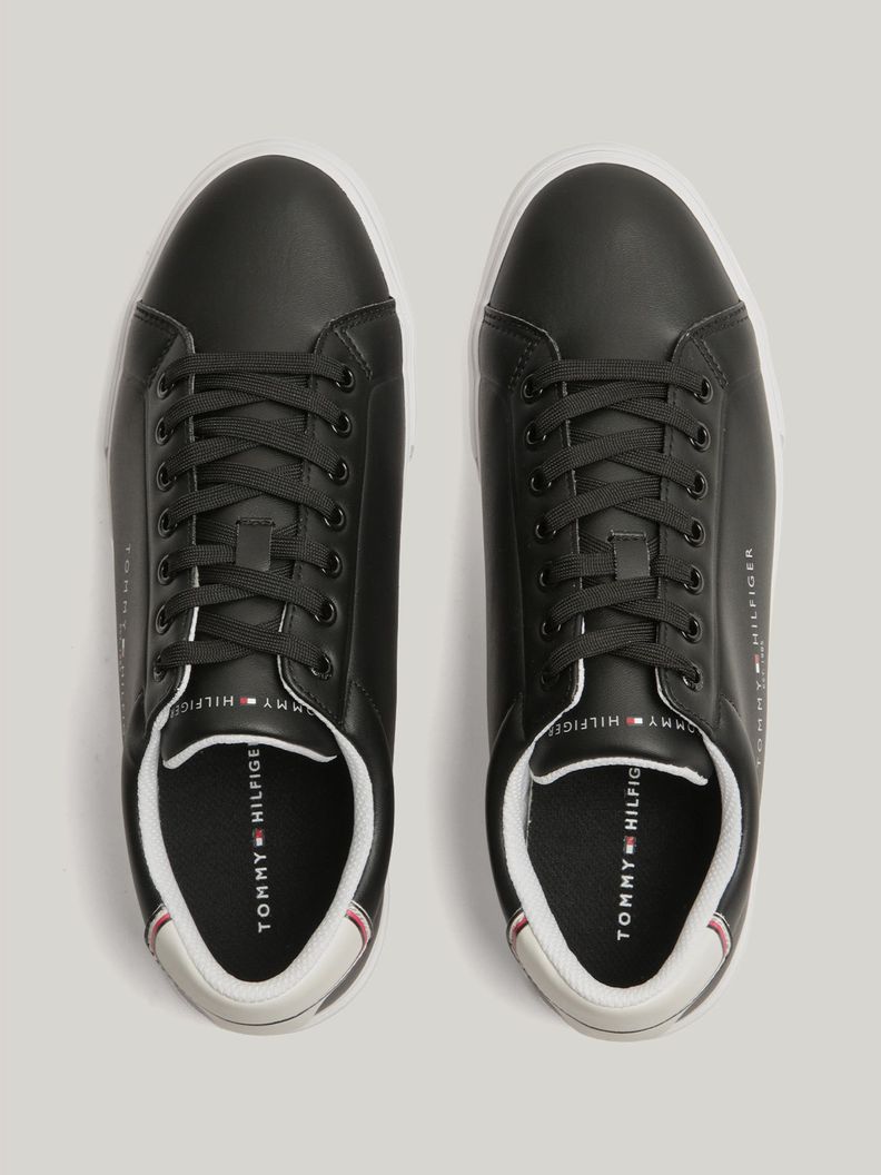 Zapatillas Tuscan Flag Con Logo Negro Tommy Hilfiger-2