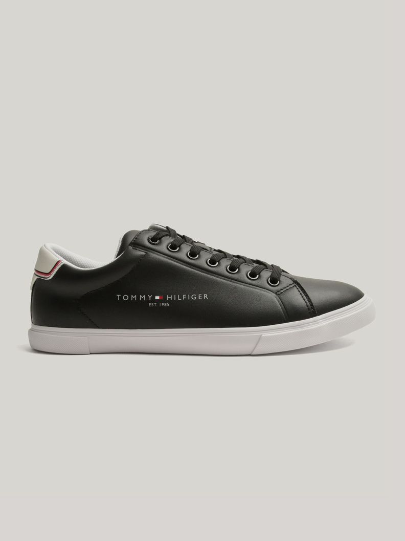 Zapatillas Tuscan Flag Con Logo Negro Tommy Hilfiger-4