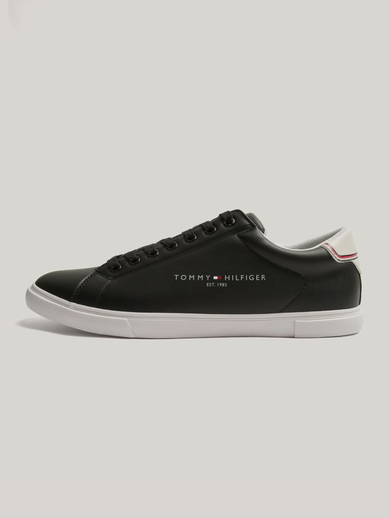Zapatillas Tuscan Flag Con Logo Negro Tommy Hilfiger-5