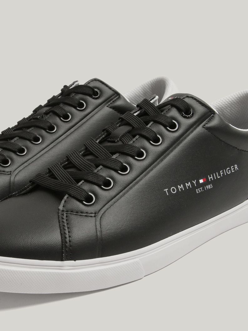 Zapatillas Tuscan Flag Con Logo Negro Tommy Hilfiger-6