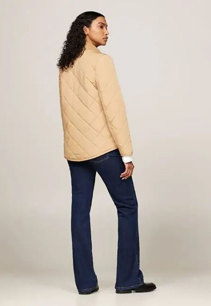 Chaqueta Quilted Reversible Beige Tommy Hilfiger-2