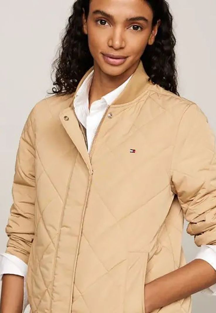 Chaqueta Quilted Reversible Beige Tommy Hilfiger-3