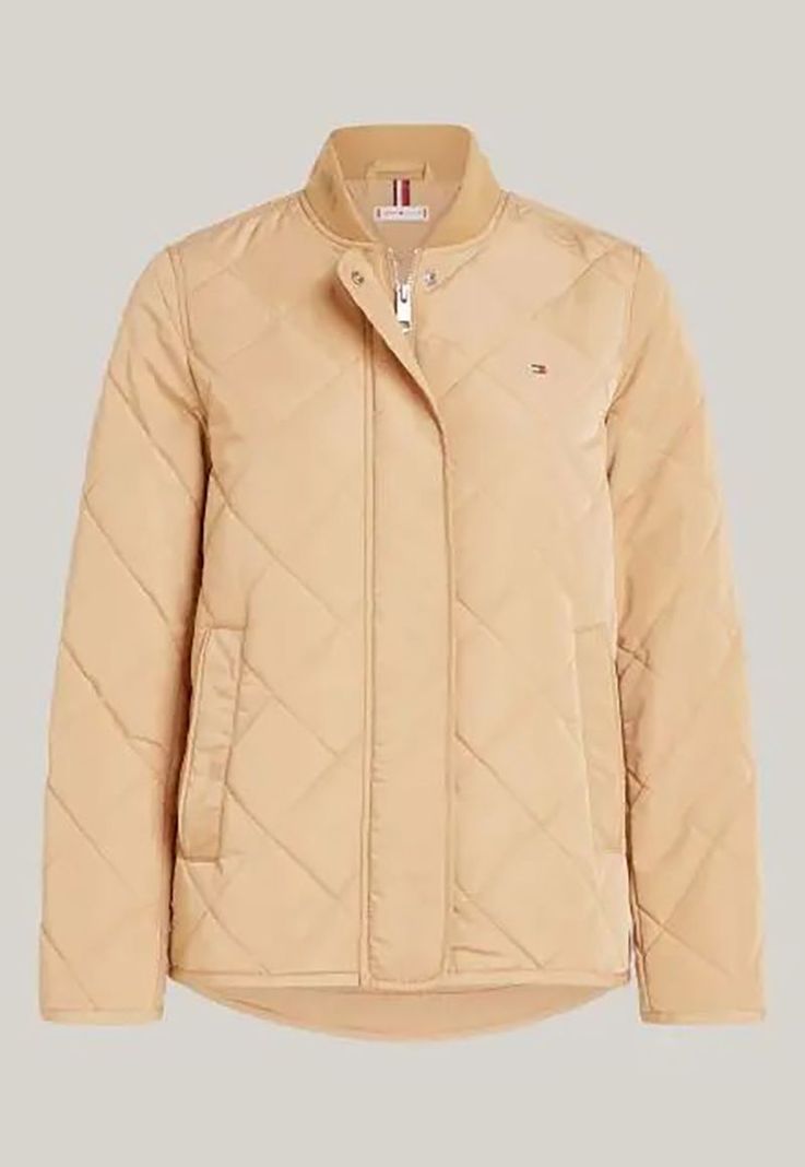 Chaqueta Quilted Reversible Beige Tommy Hilfiger-4