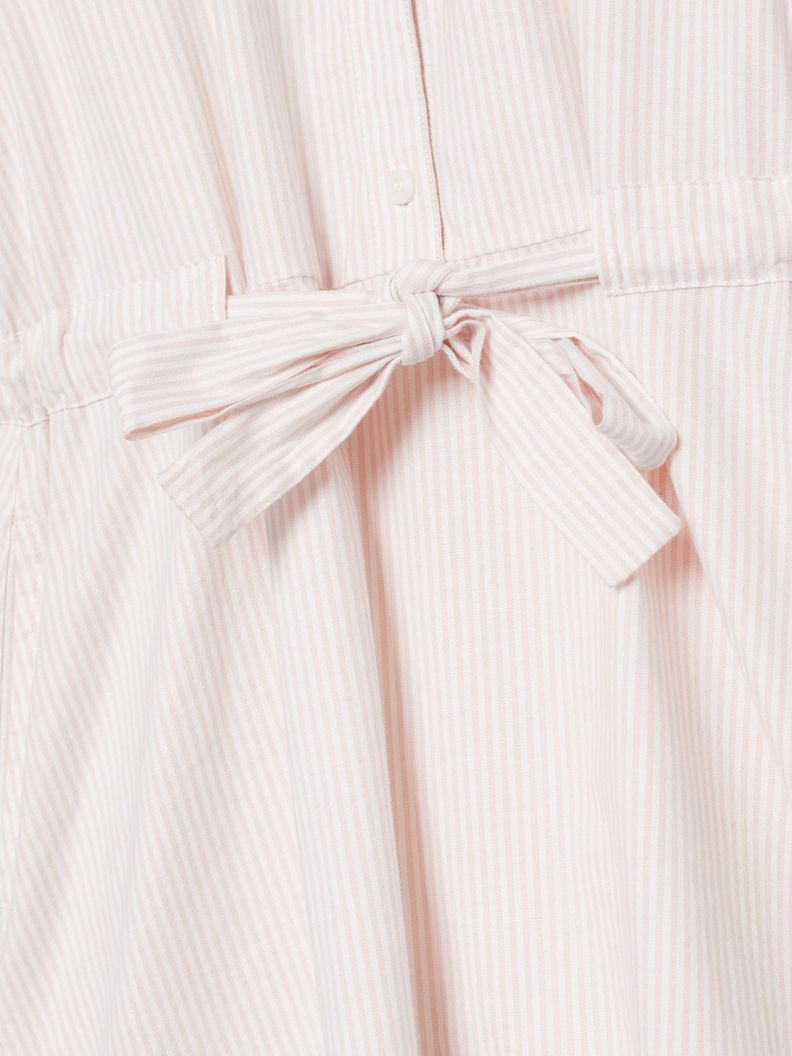 VESTIDO ESSENTIAL RAYAS ITHACA BLANCO TOMMY HILFIGER-2
