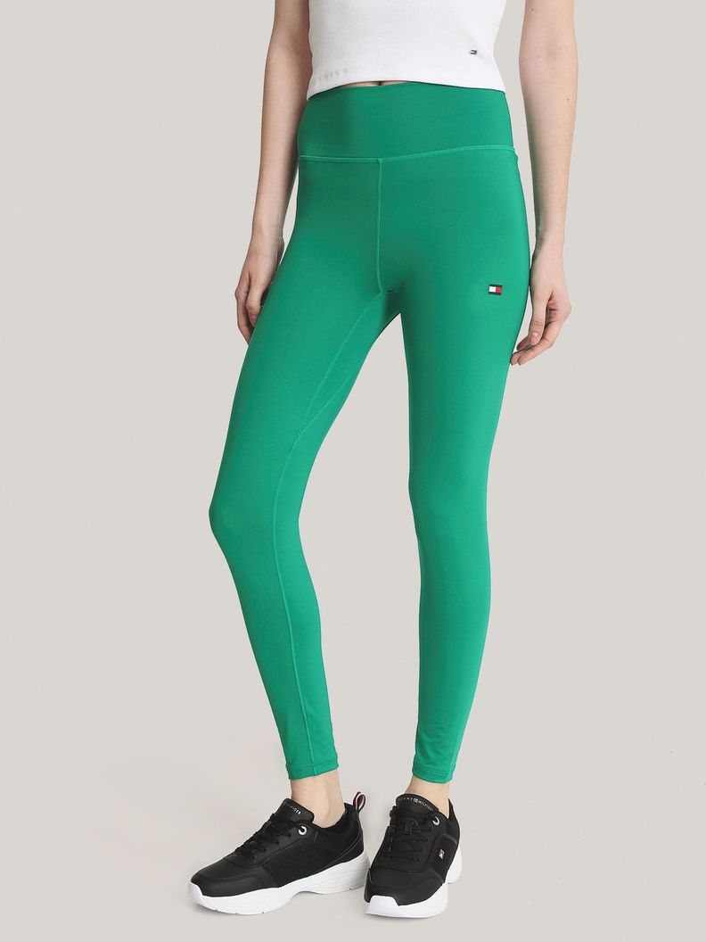 Leggins Sport Essential Verde Tommy Hilfiger-0