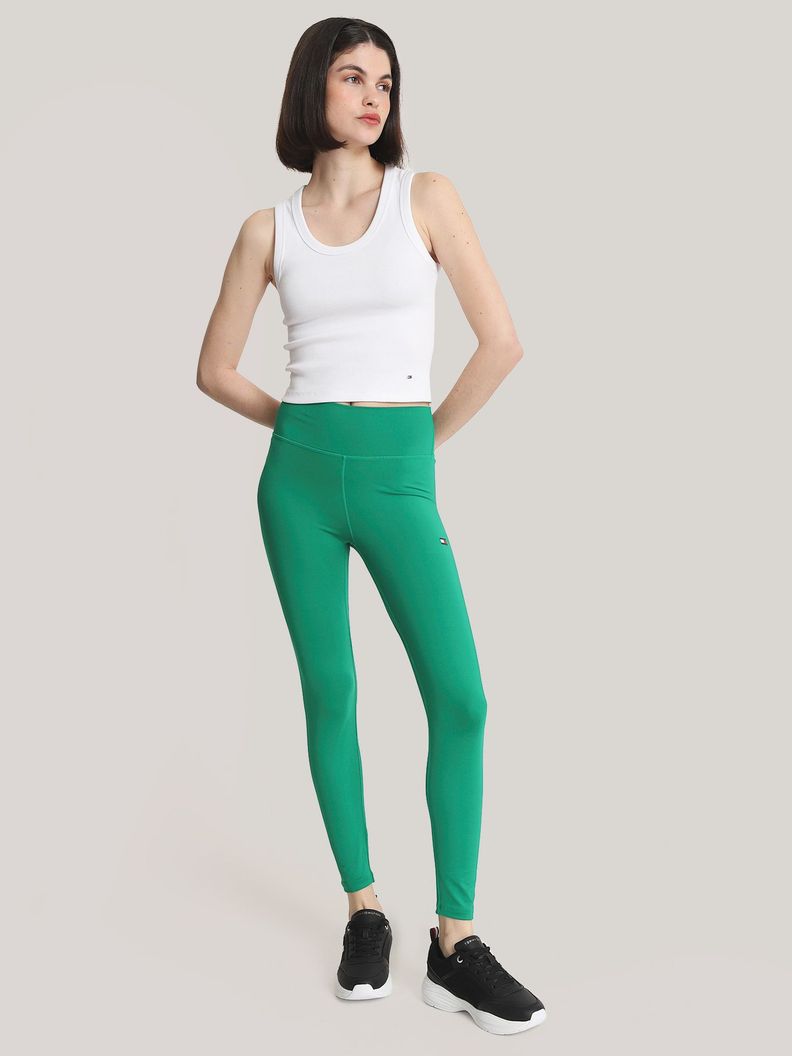 Leggins Sport Essential Verde Tommy Hilfiger-1