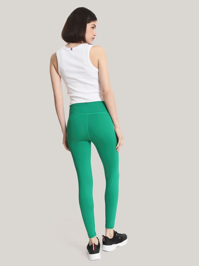 Leggins Sport Essential Verde Tommy Hilfiger-2