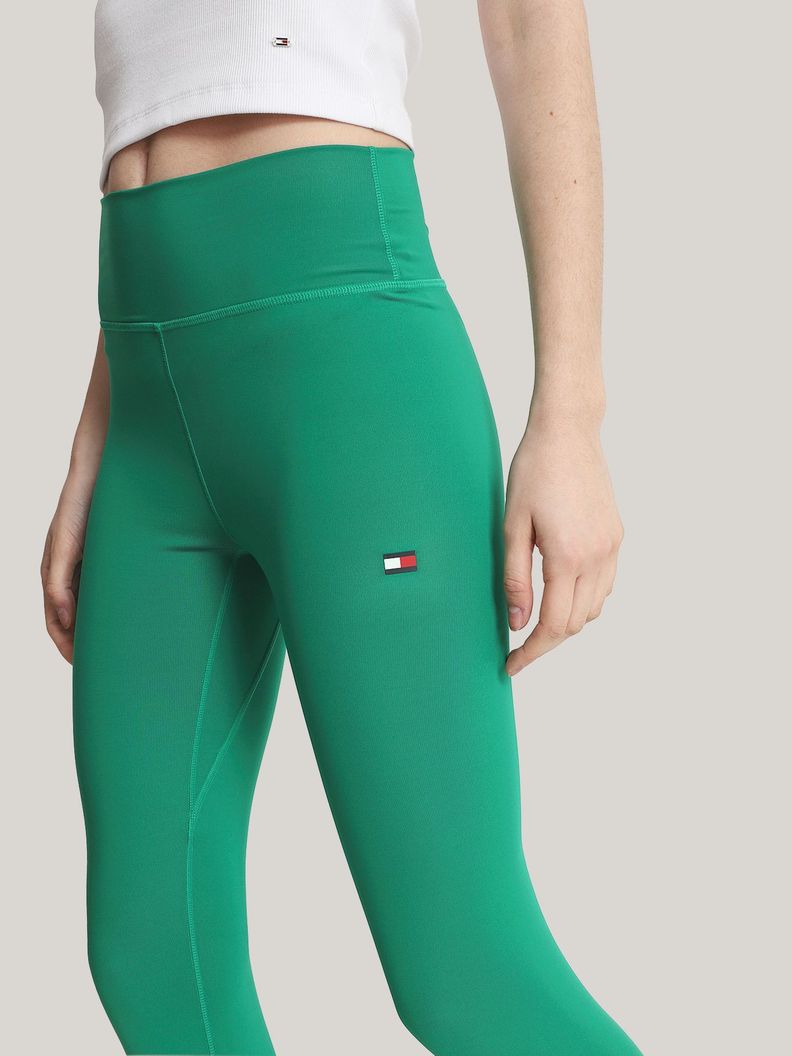 Leggins Sport Essential Verde Tommy Hilfiger-3