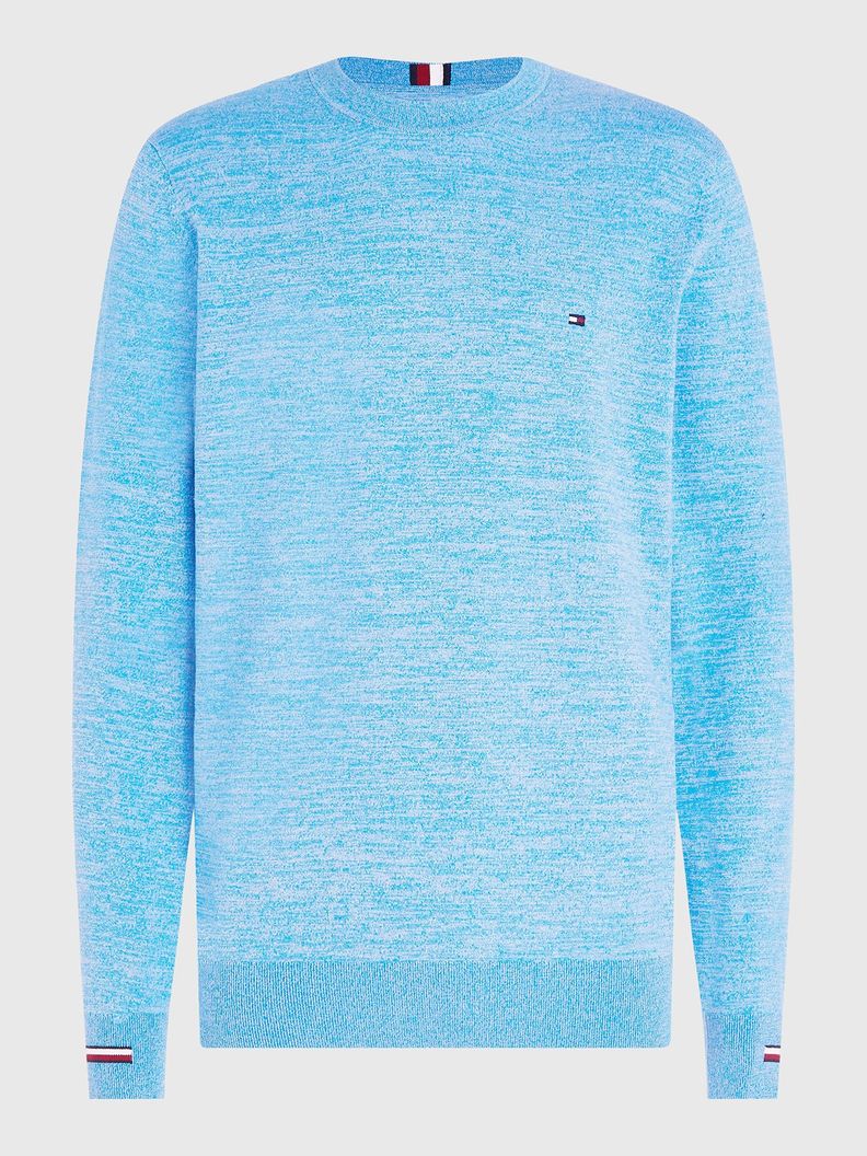 Sweater Mouline Striped Celeste Tommy Hilfiger-4