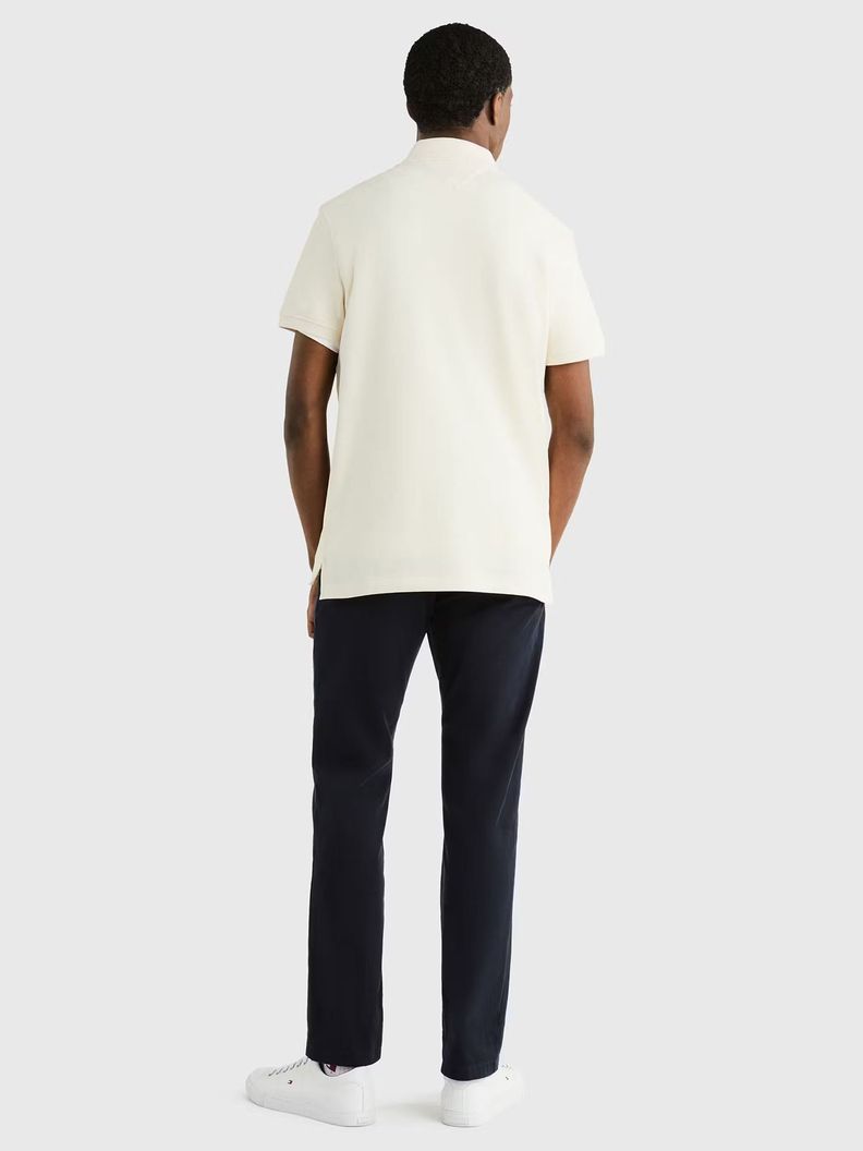 Polo Im 1985 Regular Fit Beige Tommy Hilfiger-2