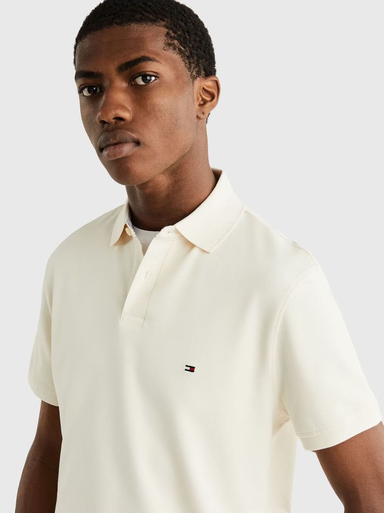 Polo Im 1985 Regular Fit Beige Tommy Hilfiger-3