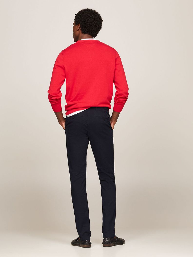 Pantalón Chino Bleecker Azul Tommy Hilfiger-2