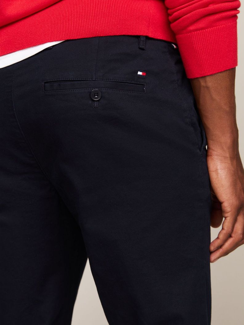 Pantalón Chino Bleecker Azul Tommy Hilfiger-3