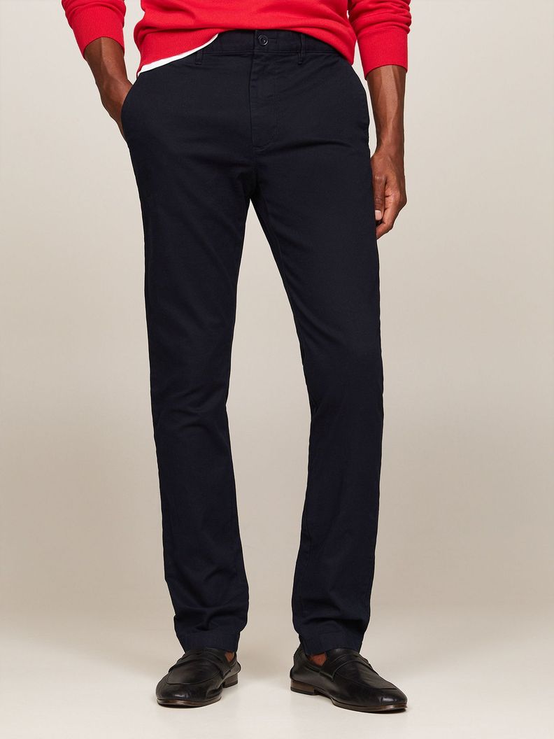 Pantalón Chino Bleecker Azul Tommy Hilfiger-1