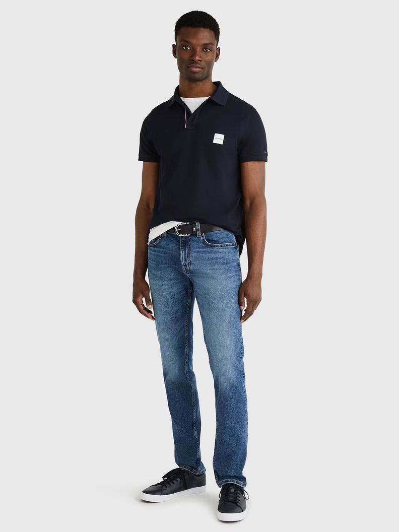 Jeans Denton Flex Efecto Desgastado Azul Tommy Hilfiger-2