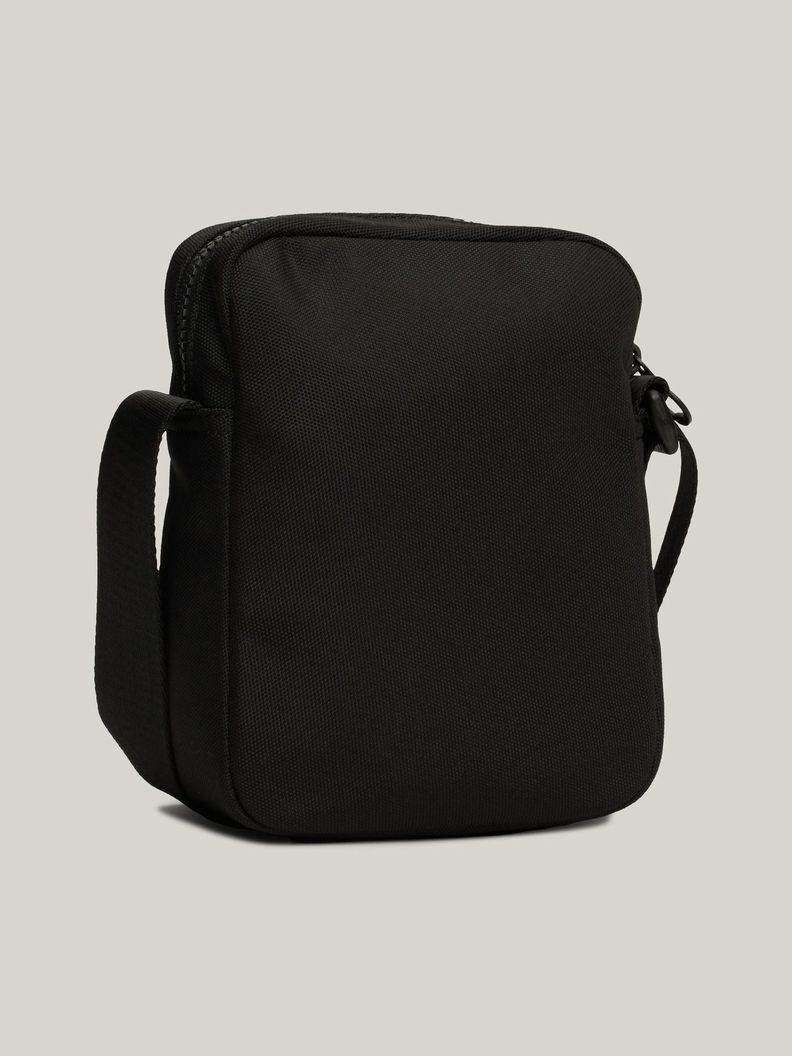 Bolso Reporter Solid Con Logo Negro Tommy Hilfiger-4