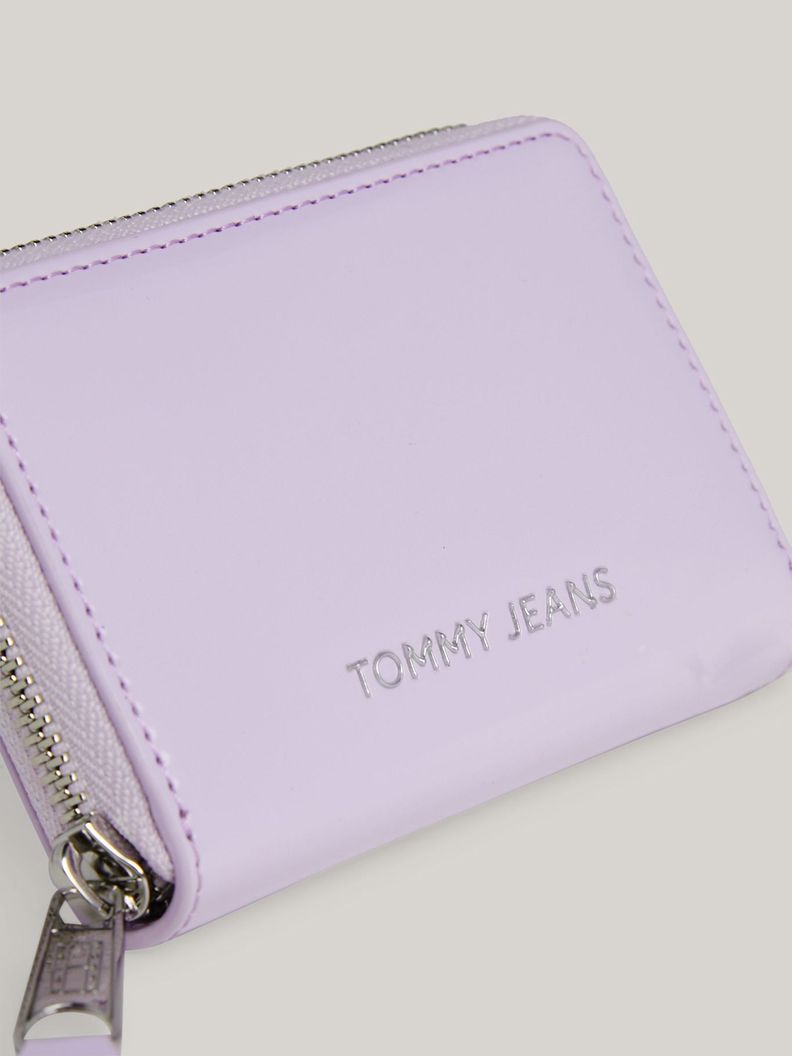 Billetera Essential Con Logo lila Tommy Hilfiger-2